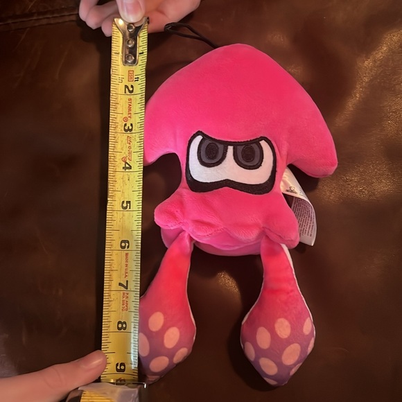 Pink squid from splatoon - Picture 4 of 4